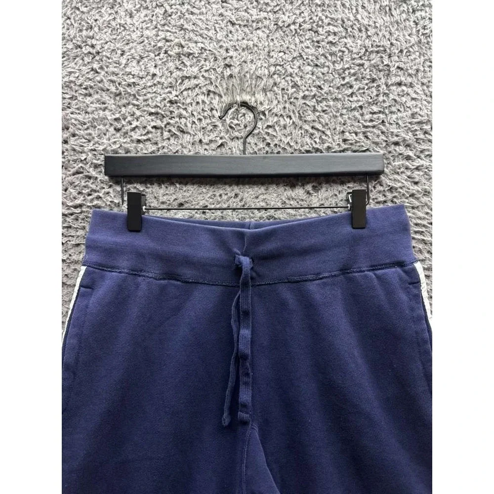 Vintage Polo Ralph Lauren Track & Field Drawstring Shorts Navy Blue Mens‎ Size S